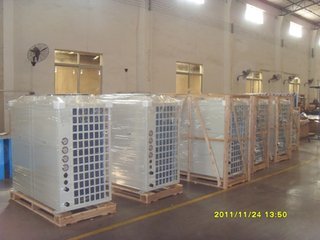 空氣能熱泵熱水器 安裝、維修與圖片展示——以上海欣欣家電維修中心為例